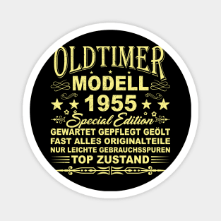 OLDTIMER MODELL BAUJAHR 1955 Magnet